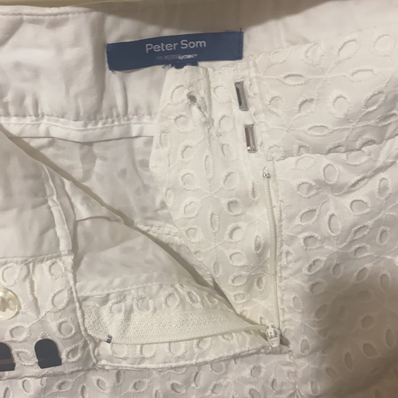 Peter Som eyelet shorts - Picture 4 of 7